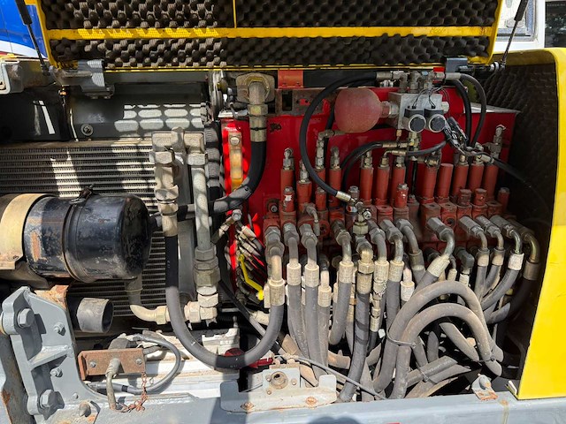 1999 wacker neuson 6002 rdv rupsgraafmachine - afbeelding 5 van  18