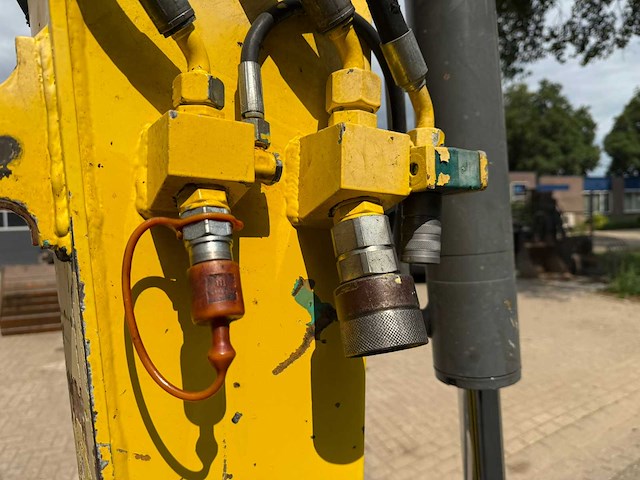 1999 wacker neuson 6002 rdv rupsgraafmachine - afbeelding 6 van  18