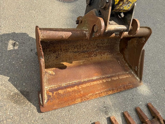 1999 wacker neuson 6002 rdv rupsgraafmachine - afbeelding 9 van  18