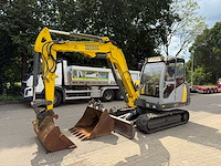 1999 wacker neuson 6002 rdv rupsgraafmachine - afbeelding 1 van  18
