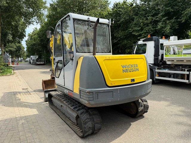 1999 wacker neuson 6002 rdv rupsgraafmachine - afbeelding 11 van  18