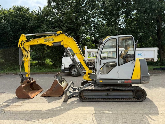 1999 wacker neuson 6002 rdv rupsgraafmachine - afbeelding 12 van  18