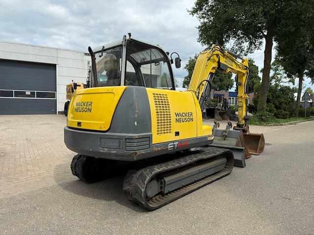 1999 wacker neuson 6002 rdv rupsgraafmachine - afbeelding 13 van  18
