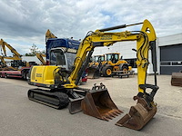 1999 wacker neuson 6002 rdv rupsgraafmachine - afbeelding 14 van  18