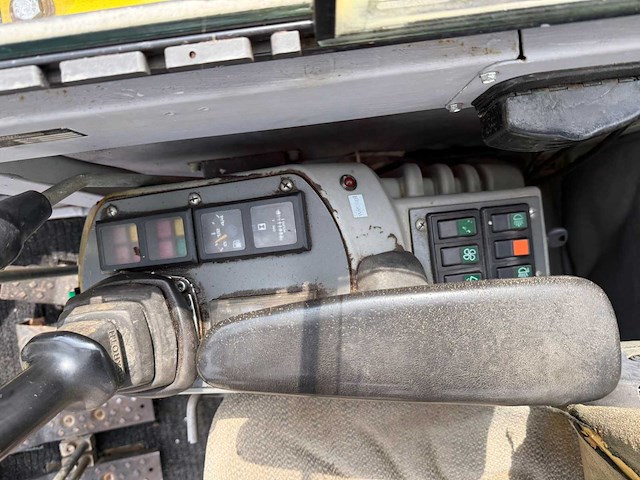 1999 wacker neuson 6002 rdv rupsgraafmachine - afbeelding 16 van  18