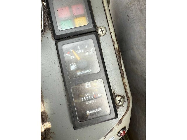 1999 wacker neuson 6002 rdv rupsgraafmachine - afbeelding 17 van  18