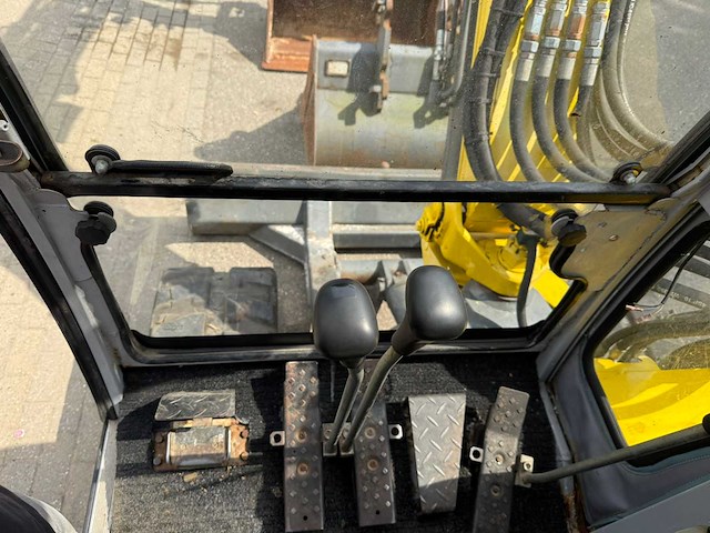 1999 wacker neuson 6002 rdv rupsgraafmachine - afbeelding 18 van  18