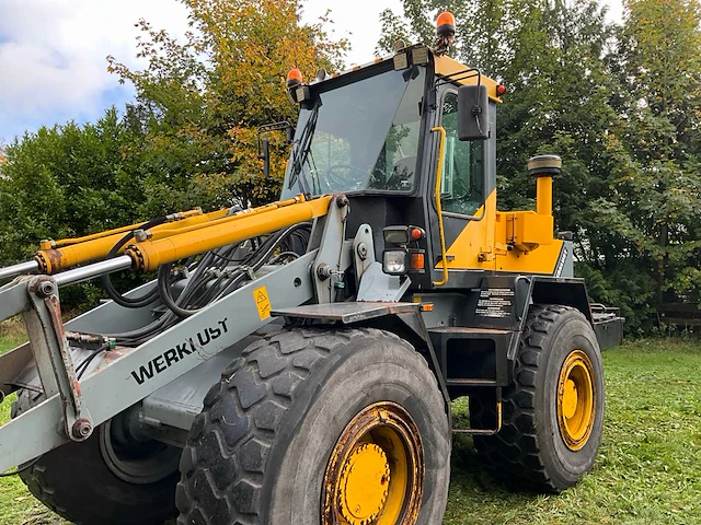 1999 werklust wg-18c shovel - afbeelding 2 van  43