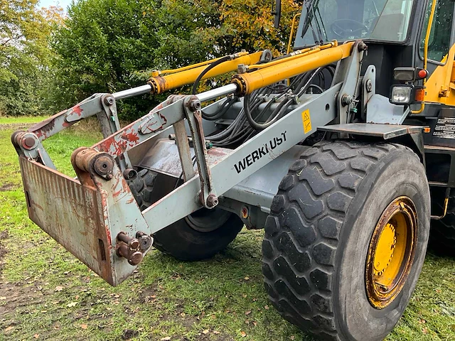 1999 werklust wg-18c shovel - afbeelding 3 van  43