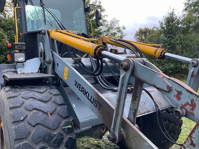 1999 werklust wg-18c shovel - afbeelding 6 van  43