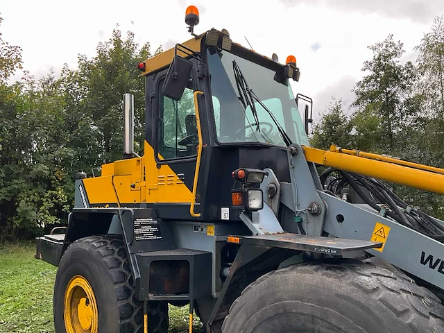 1999 werklust wg-18c shovel - afbeelding 7 van  43