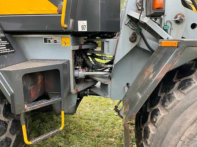 1999 werklust wg-18c shovel - afbeelding 8 van  43