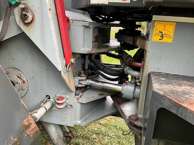 1999 werklust wg-18c shovel - afbeelding 9 van  43