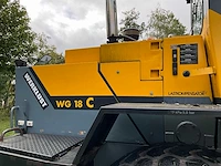 1999 werklust wg-18c shovel - afbeelding 10 van  43