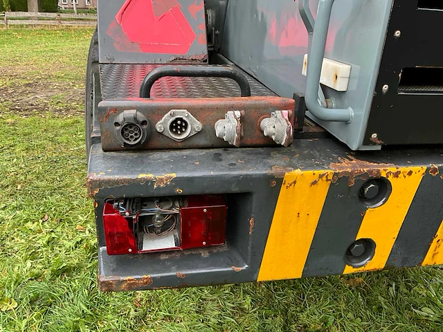 1999 werklust wg-18c shovel - afbeelding 15 van  43
