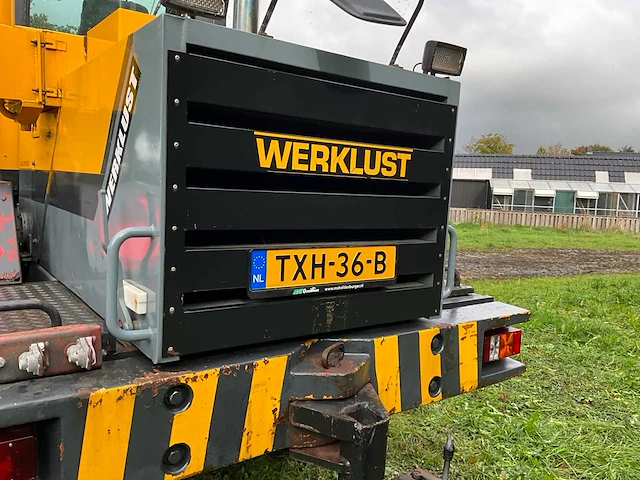 1999 werklust wg-18c shovel - afbeelding 16 van  43