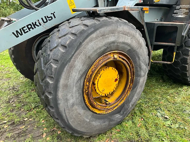 1999 werklust wg-18c shovel - afbeelding 19 van  43
