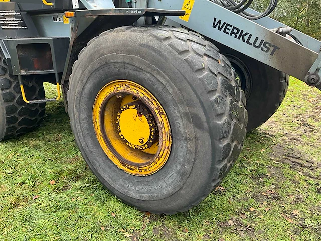 1999 werklust wg-18c shovel - afbeelding 20 van  43