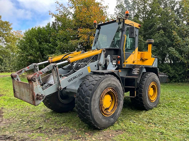 1999 werklust wg-18c shovel - afbeelding 12 van  43
