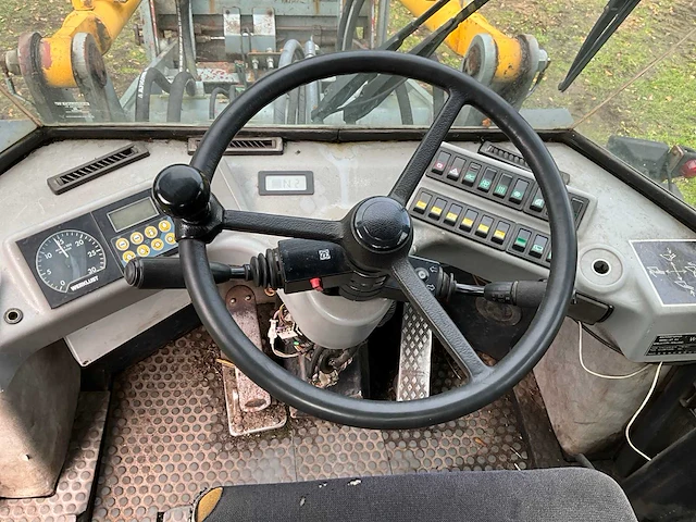 1999 werklust wg-18c shovel - afbeelding 27 van  43