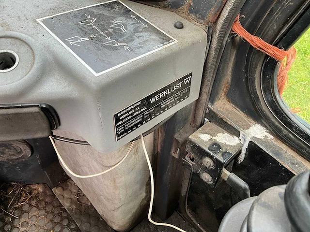 1999 werklust wg-18c shovel - afbeelding 33 van  43