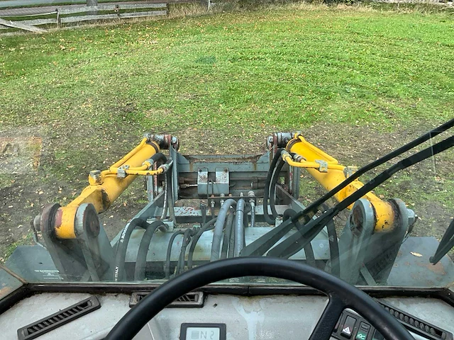 1999 werklust wg-18c shovel - afbeelding 35 van  43