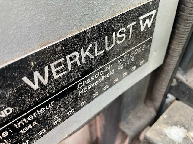 1999 werklust wg-18c shovel - afbeelding 37 van  43