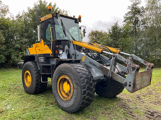 1999 werklust wg-18c shovel - afbeelding 34 van  43