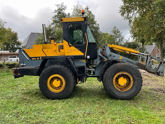 1999 werklust wg-18c shovel - afbeelding 39 van  43
