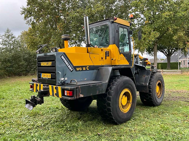 1999 werklust wg-18c shovel - afbeelding 40 van  43