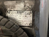 1999 wisent sc-14 mobiele ponsmachine - afbeelding 2 van  10