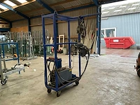 1999 wisent sc-14 mobiele ponsmachine - afbeelding 1 van  10