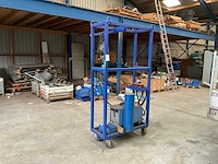 1999 wisent sc-14 mobiele ponsmachine - afbeelding 4 van  10