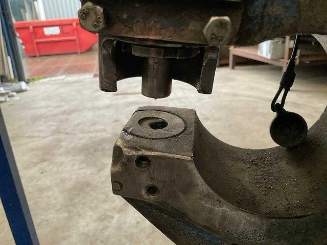 1999 wisent sc-14 mobiele ponsmachine - afbeelding 7 van  10