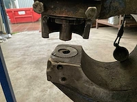 1999 wisent sc-14 mobiele ponsmachine - afbeelding 7 van  10