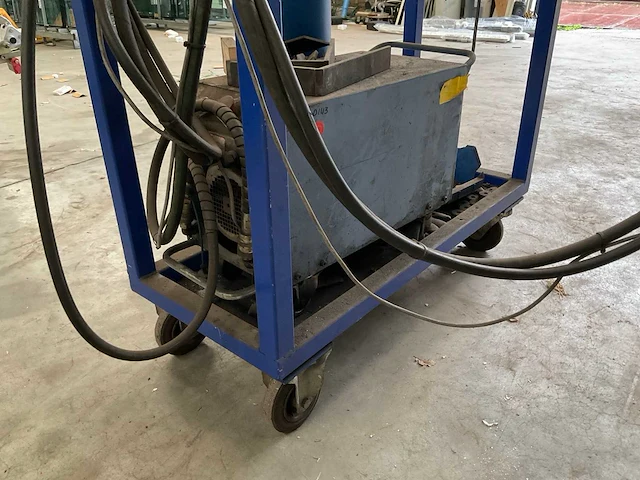 1999 wisent sc-14 mobiele ponsmachine - afbeelding 10 van  10