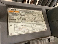 1999 yale erc 20 aaf vorkheftruck - afbeelding 11 van  11