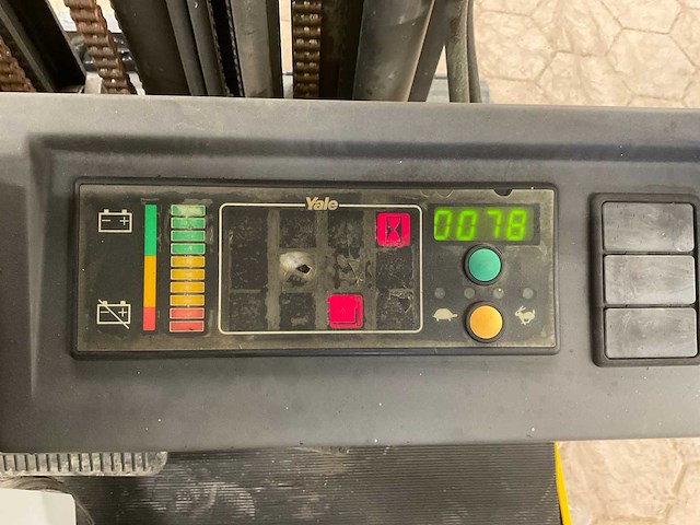 1999 yale erc 20 aaf vorkheftruck - afbeelding 11 van  11