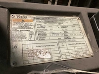 1999 yale erc 20 vorkheftruck - afbeelding 13 van  13