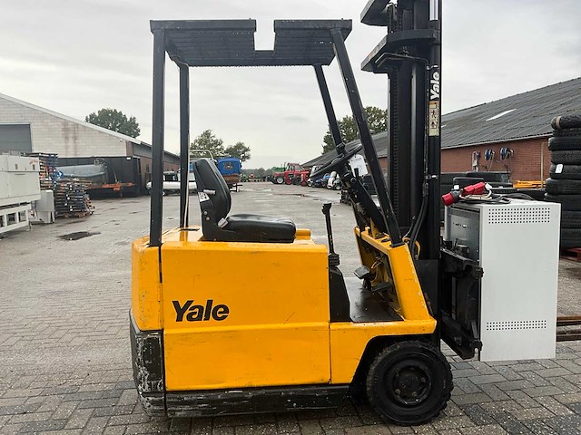 1999 yale erp12.5rclv2084 vorkheftruck - afbeelding 2 van  21