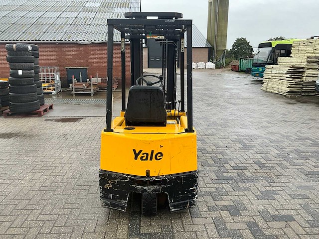 1999 yale erp12.5rclv2084 vorkheftruck - afbeelding 4 van  21