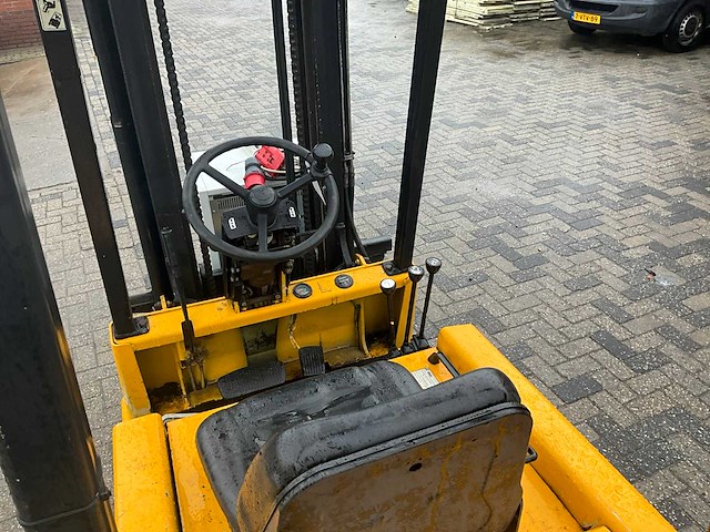 1999 yale erp12.5rclv2084 vorkheftruck - afbeelding 5 van  21