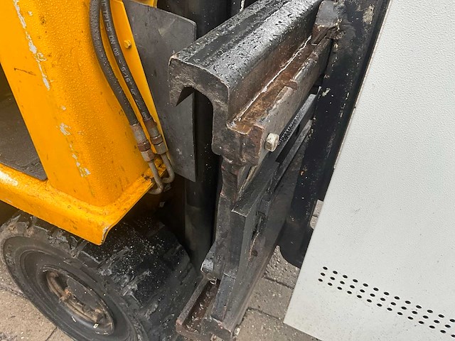 1999 yale erp12.5rclv2084 vorkheftruck - afbeelding 19 van  21