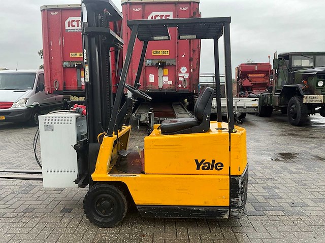 1999 yale erp12.5rclv2084 vorkheftruck - afbeelding 3 van  21