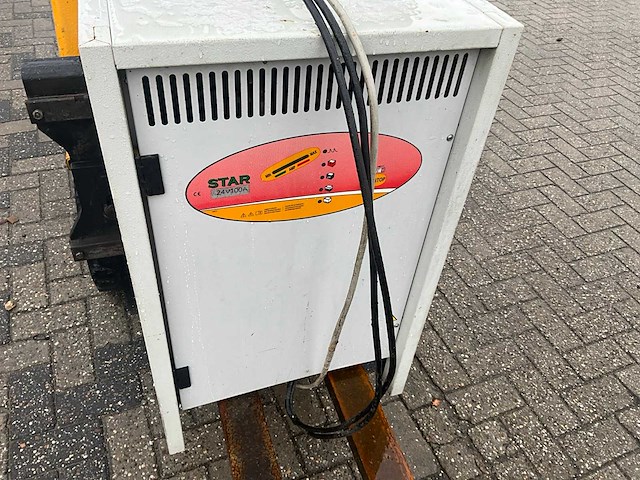 1999 yale erp12.5rclv2084 vorkheftruck - afbeelding 13 van  21