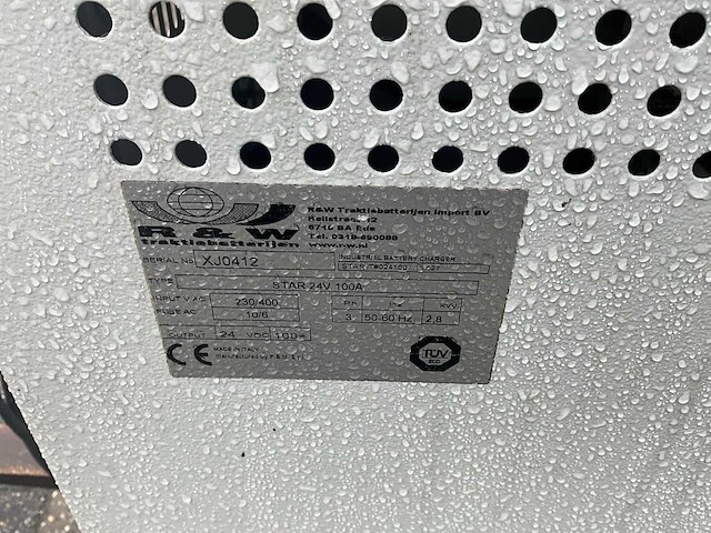 1999 yale erp12.5rclv2084 vorkheftruck - afbeelding 14 van  21