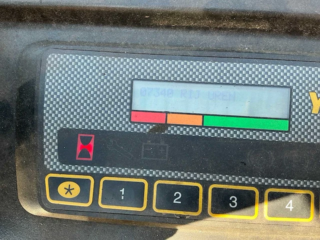 1999 yale erp25alf vorkheftruck - afbeelding 12 van  24