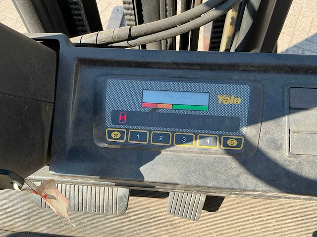 1999 yale erp25alf vorkheftruck - afbeelding 13 van  24