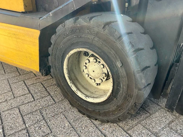 1999 yale erp25alf vorkheftruck - afbeelding 16 van  24