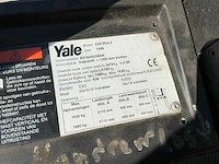 1999 yale erp25alf vorkheftruck - afbeelding 21 van  24